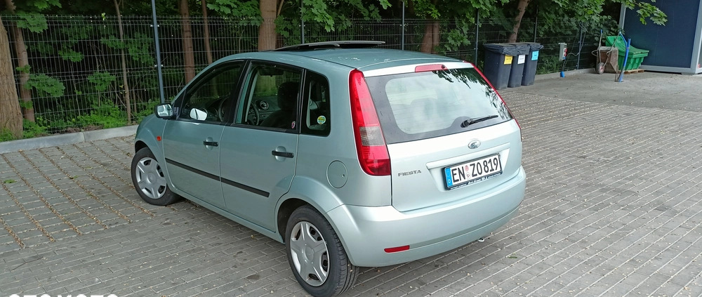 Ford Fiesta cena 7900 przebieg: 181500, rok produkcji 2004 z Wrocław małe 781